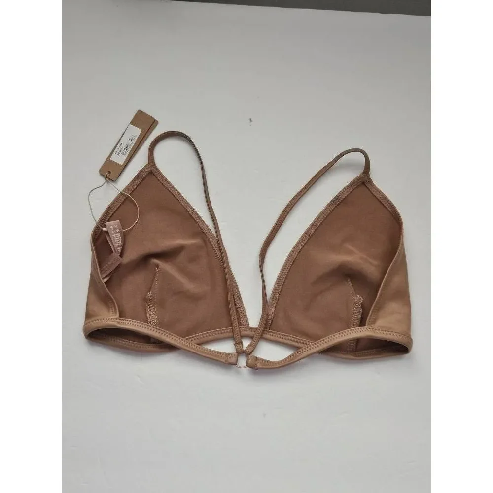 Skims wet jersey triangle bra Nwt - Picture 3 of 7